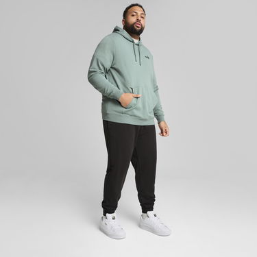 Mikina Puma Essentials Small Logo Hoodie Zelené | 682577_30, 5