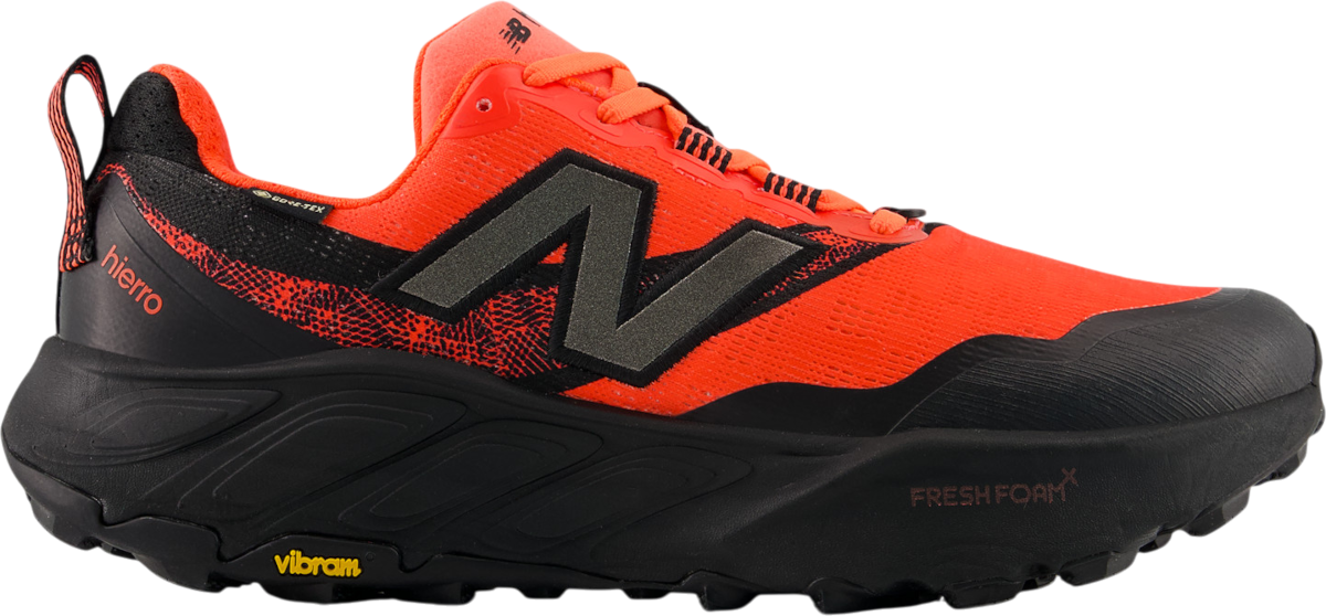 Tenisky a topánky New Balance Fresh Foam X Hierro v9 Gore-Tex® Oranžová | mthiglc9-mthiglc9, 0