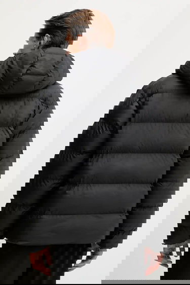 Prešívaná bunda adidas Performance Hooded Puffer Jacket Čierna | JX4123, 1
