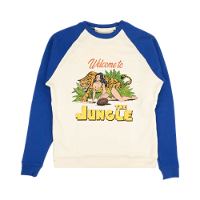 Svelta Jungle Crewneck Sweatshirt