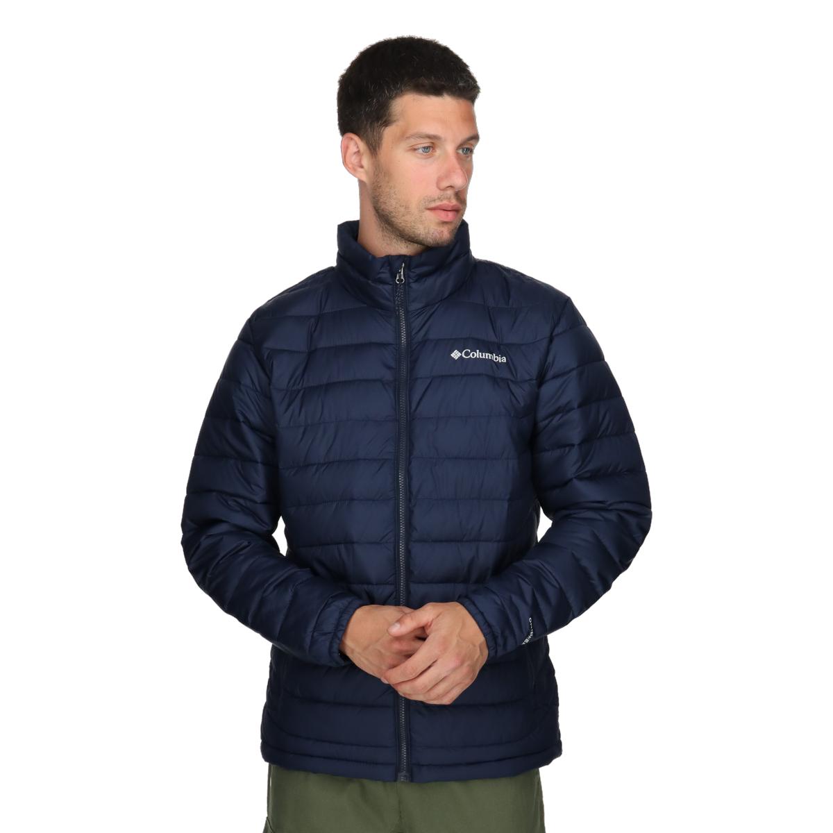 Prešívaná bunda Columbia Powder Lite Jacket Navy | 1698001467, 0