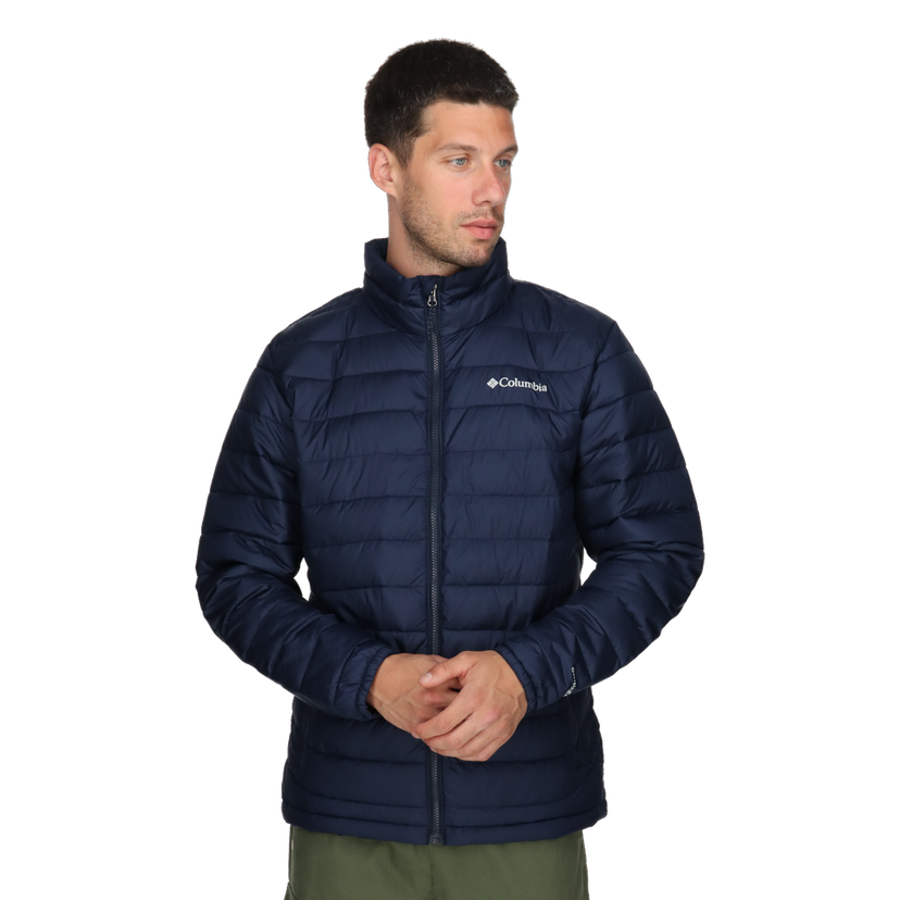 Prešívaná bunda Columbia Powder Lite Jacket Navy | 1698001467