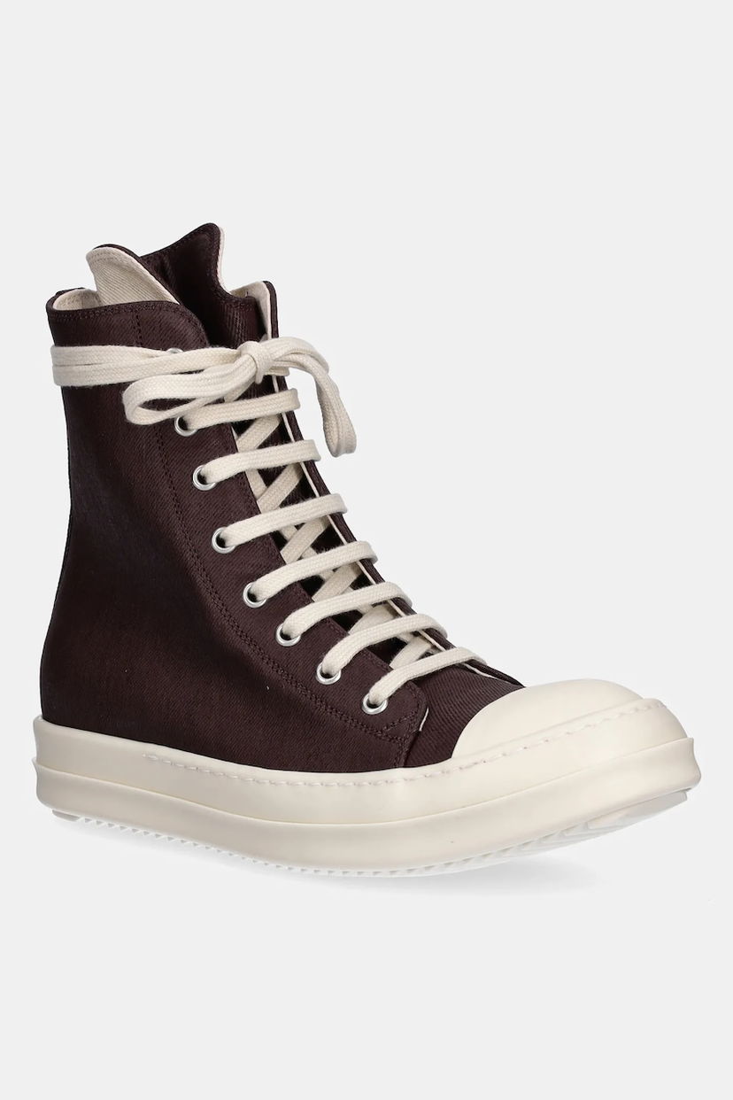 Tenisky a topánky Rick Owens Rick Owens DRKSHDW High-Top Hnedá | DS02E7800.DSW
