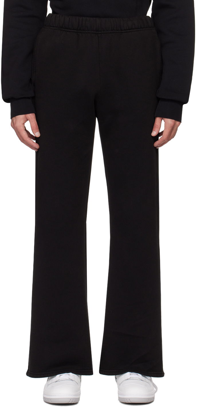 Tepláky LES TIEN Flared Sweatpants Čierna | CF-3080, 0