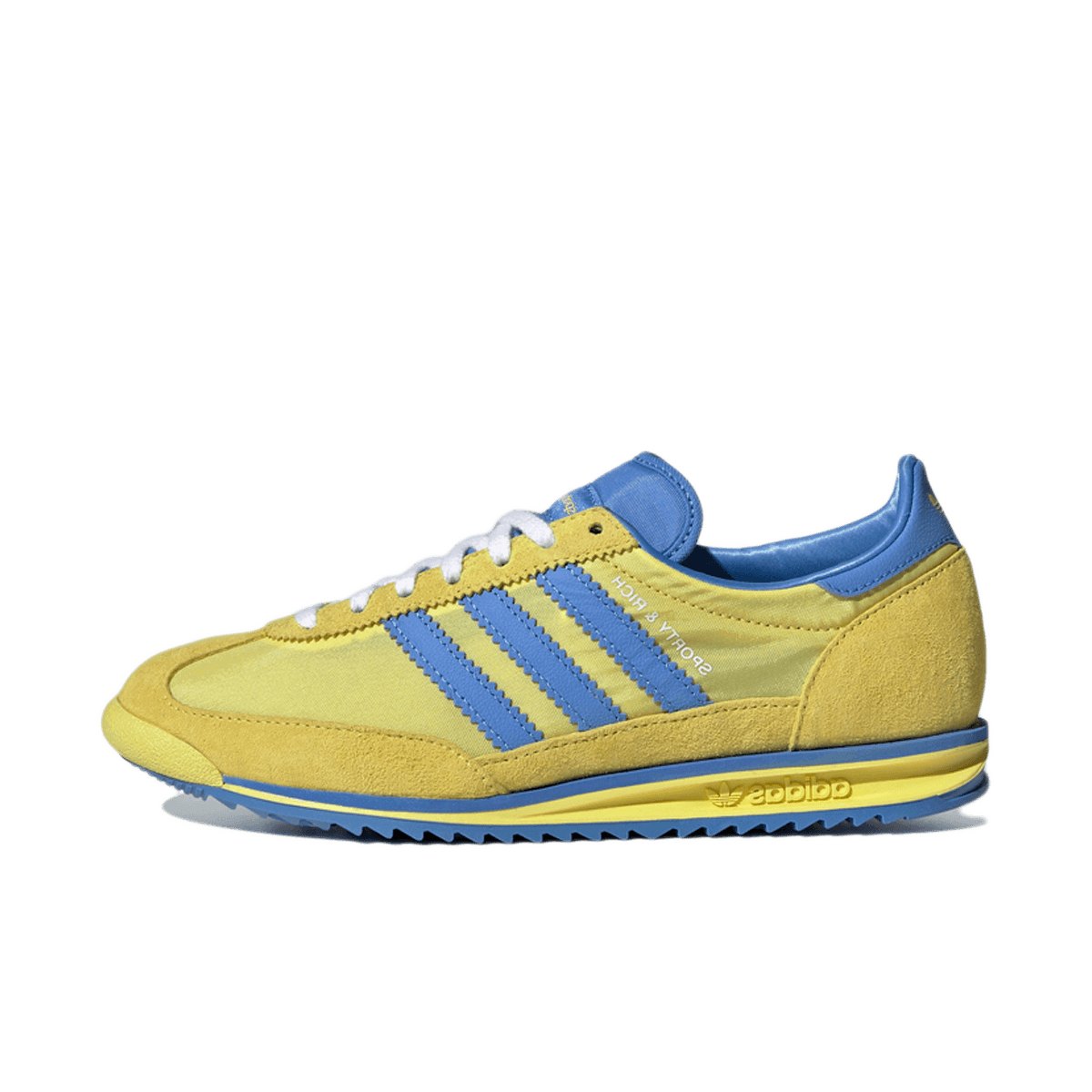 Tenisky a topánky adidas Originals Sporty & Rich x SL 72 OG "Sweden Alternate" Žltá | JH6702, 0