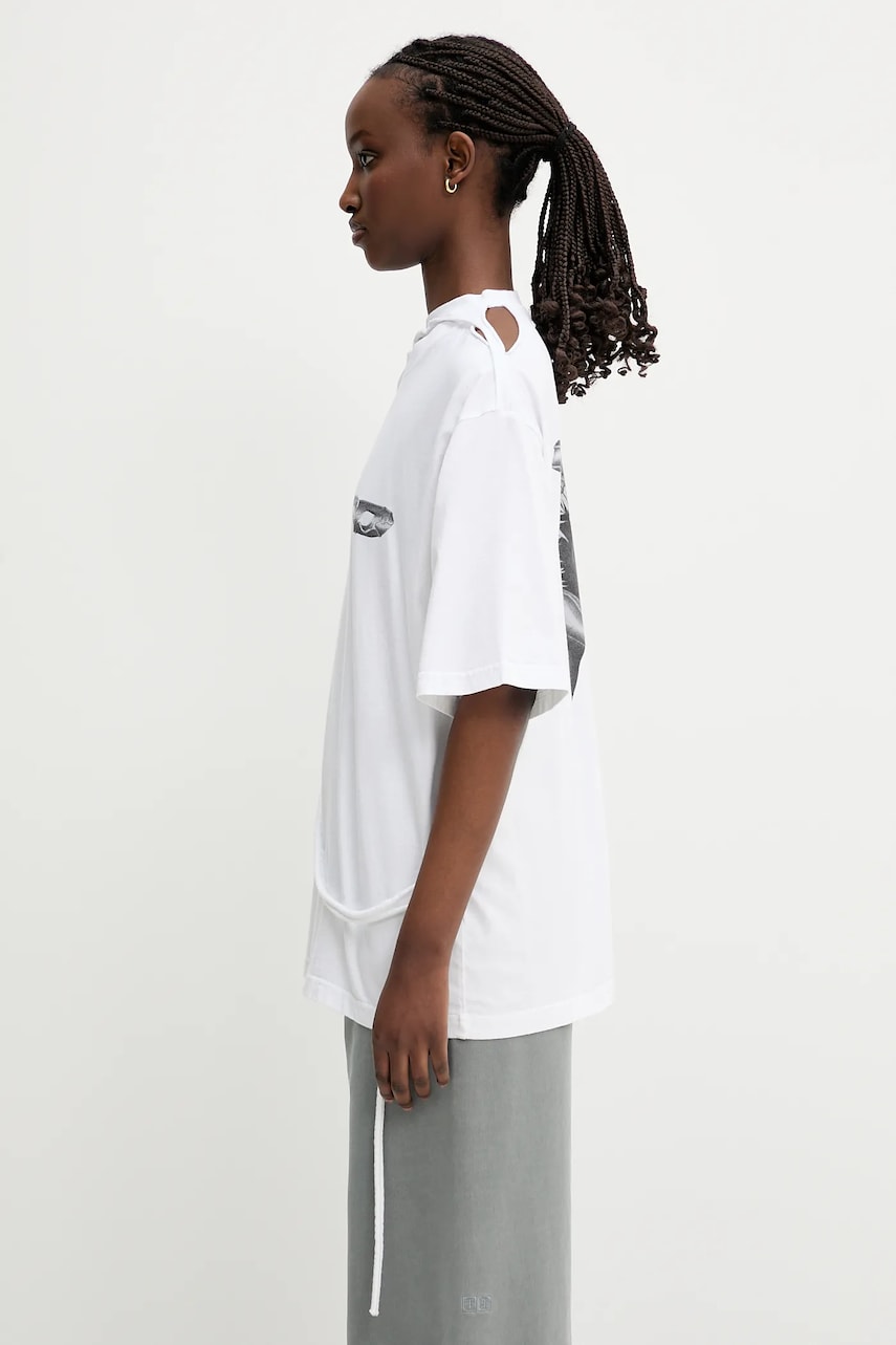 Tričko Ottolinger Ottolinger Oversized T-Shirt Biela | 115.103415.01, 1