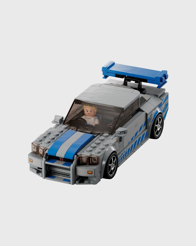 Zberateľské LEGO Fast & Furious – Nissan Skyline GT-R (R34) Šedá | 6426026