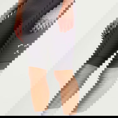 Šortky Pas Normal Studios Mechanism Bibs Šedá | MB0113AO-830, 5