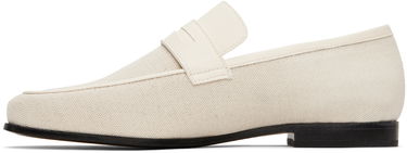 Oblečenie TOTEME TOTEME 'The Canvas' Penny Loafers Biela | 233-8014-855, 2