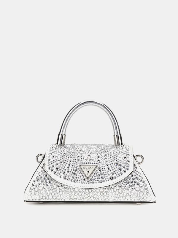 Beauvoir Mini Crystal Embellished Handbag