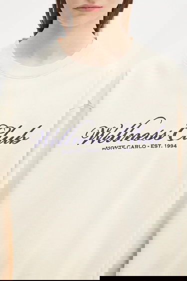 Mikina Sporty & Rich Sporty & Rich Wellness Club Embroidered Sweatshirt Béžová | ST071620081CR01, 7
