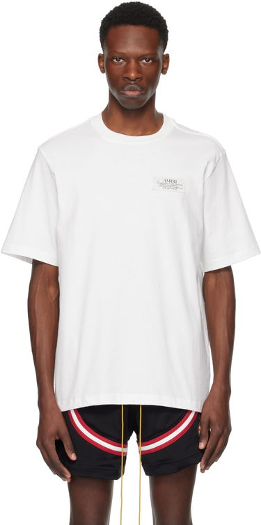 Tričko AMIRI AMIRI 'Spirit' T-Shirt Biela | AMJYTE1198, 0