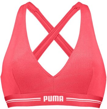 Puma Padded Top Sport BH Damen Rot 701223668-005