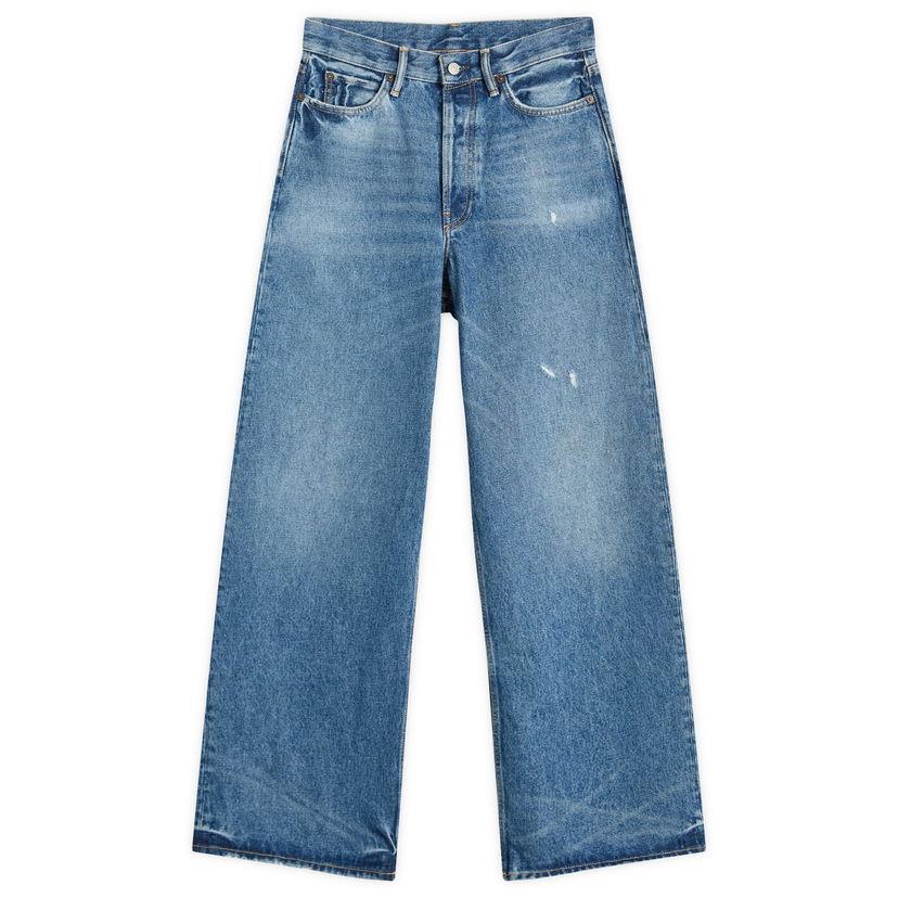 Džínsy Acne Studios Acne Studios 1981 Baggy Jeans, Size Large Modrá | C00087-AUZ