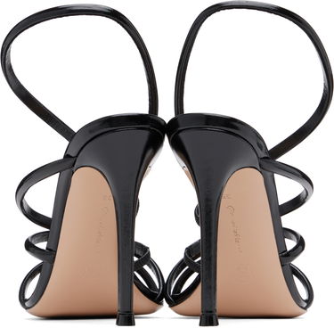 Tenisky a topánky Gianvito Rossi Ettie Heeled Sandals Čierna | G32441-15RIC-NUI, 1