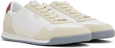 Oblečenie BOSS BOSS Mixed-Material Biela | 50536524, 3