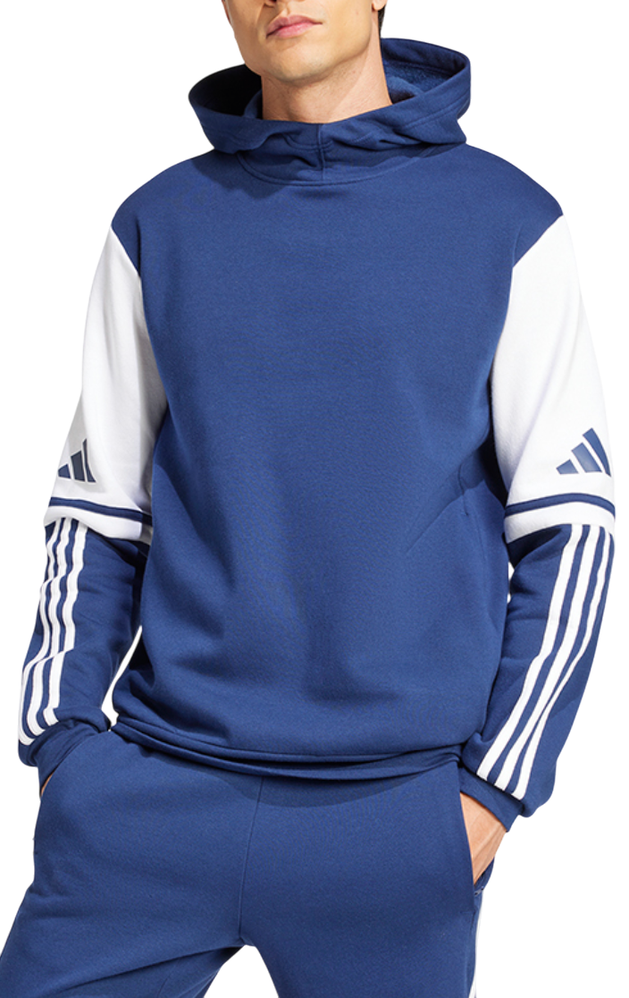 Mikina adidas Originals SQ25 SW Hoodie Modrá | jd2972, 1
