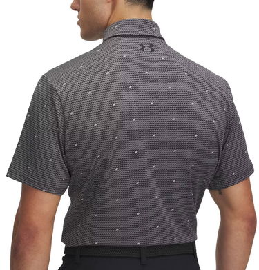 Polo tričko Under Armour Playoff 3.0 Printed Polo Šedá | 1378677-025, 1