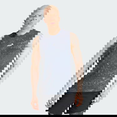 Tielko adidas Performance Power Workout Top Šedá | IK9684, 1