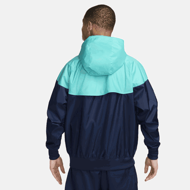 Vetrovka Nike Sportswear Windrunner Modrá | DA0001-411, 3