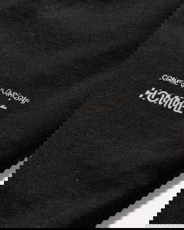 Tepláky Comme des Garçons Logo Cotton Sweatpants Čierna | HO-P104-051 001, 3