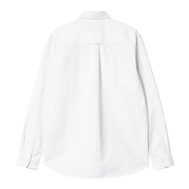Košeľa Carhartt WIP L/S C-Logo Shirt Biela | I030799_0MG_XX, 7