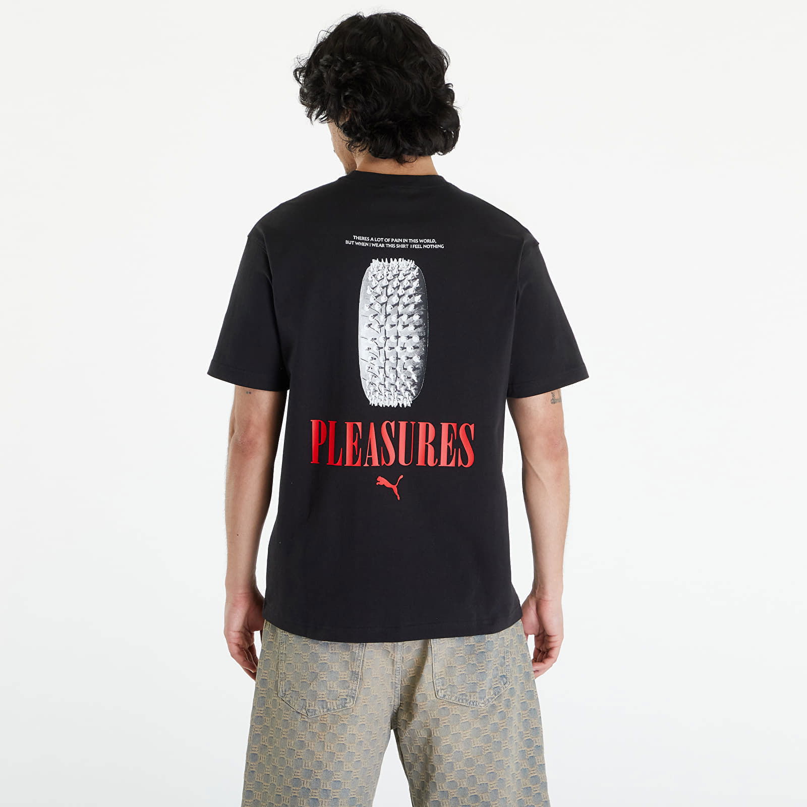 x PLEASURES Graphic Tee