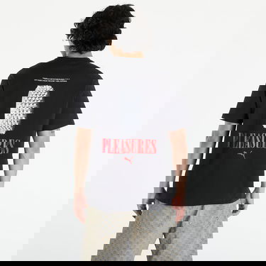 Tričko Puma x PLEASURES Graphic Tee Čierna | 624096-01, 1