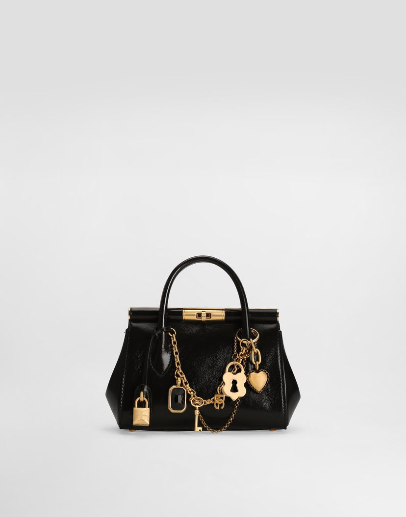 Kabelka Dolce & Gabbana Marlene Day Mini Bag With Charms Čierna | BB7744A00708I984