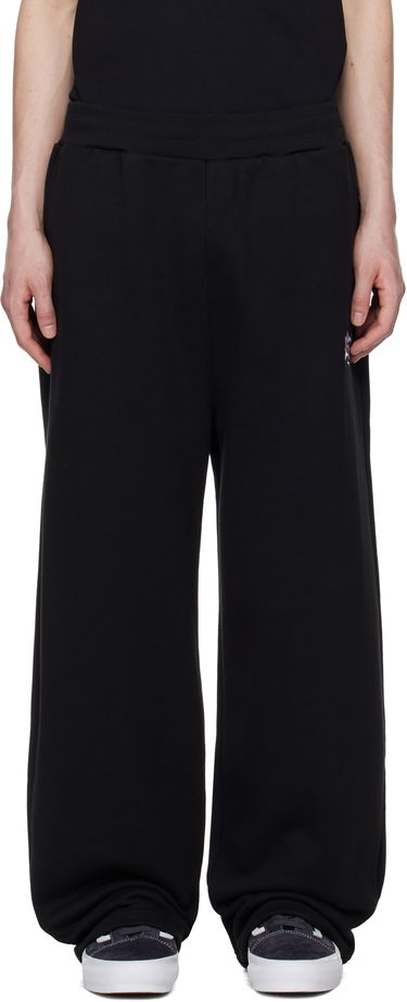 Tepláky Awake NY Awake NY All City Open Hem Sweatpants Čierna | AWK-SP25-PA006, 0