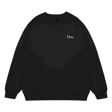 Mikina Dime Classic Small Logo Crewneck Čierna | DIMED2F35BLK, 0