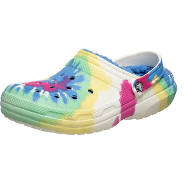 Vesta Crocs Classic Lined Tie Dye Clogs Rôznofarebný | 206341-4SO, 0
