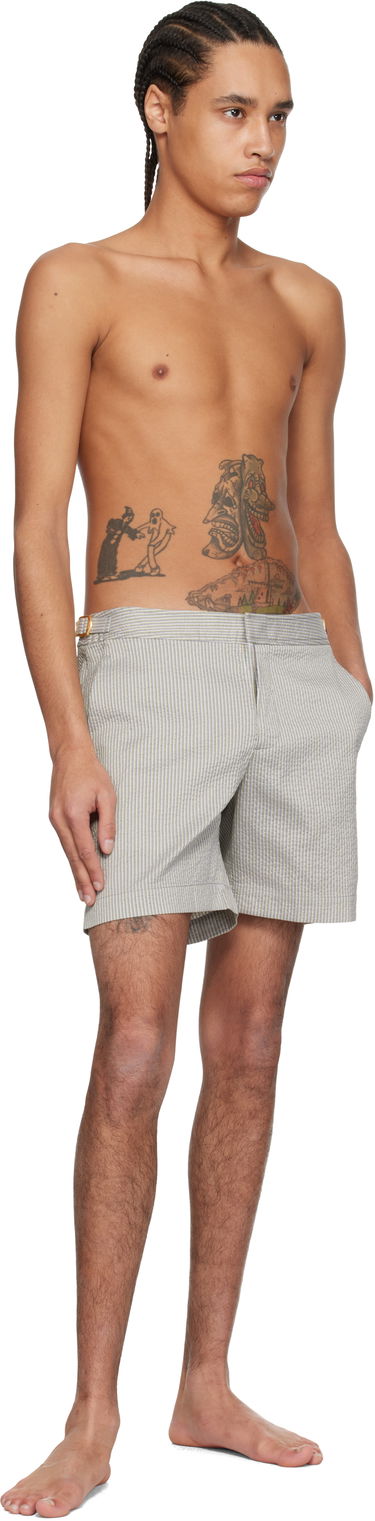 Plavky Orlebar Brown Orlebar Brown Bulldog Swim Shorts Šedá | 280446, 3