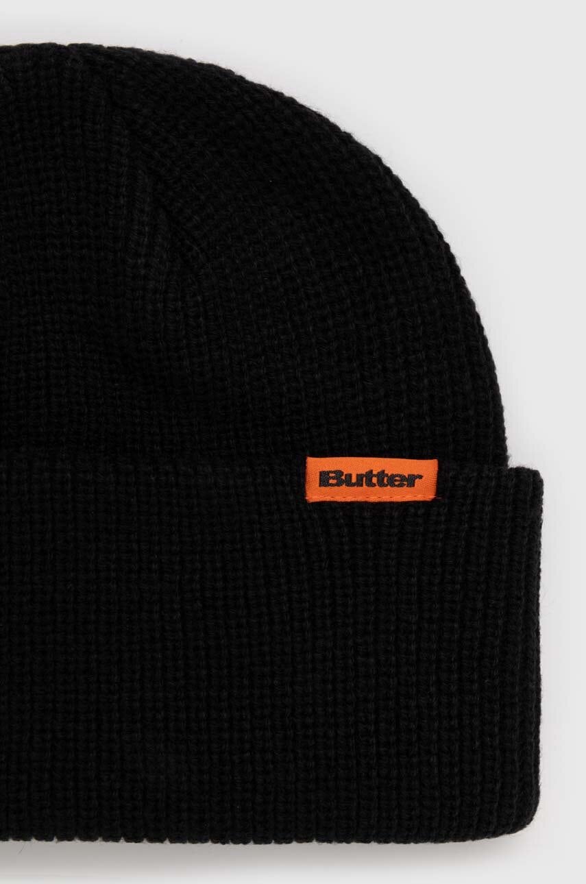 Kulicha Butter Goods Butter Goods Tall Wharfie Beanie Čierna | BGQ3235801, 1