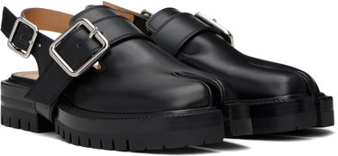 Doplnky Maison Margiela Maison Margiela Tabi County Slingback Loafers Čierna | S58WP0283 P3292, 3