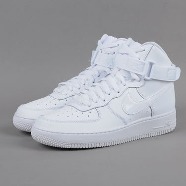 Tenisky a topánky Nike Air Force 1 High ''White'' GS Biela | 653998-100, 1
