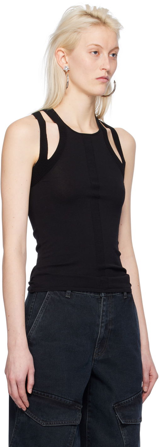 Tielko Dion Lee Sculpt Muscle Tank Top Čierna | C7247PS24, 1