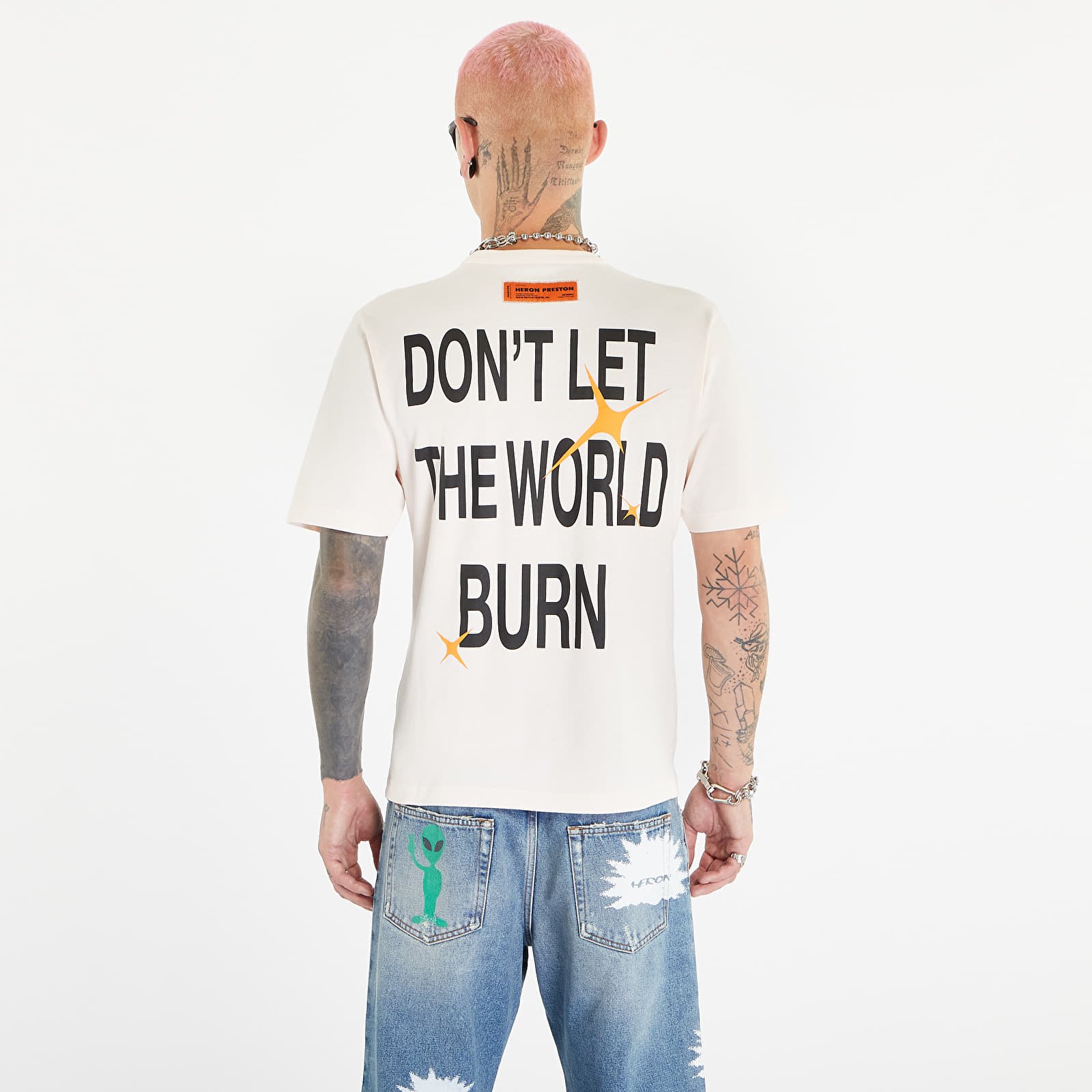 'Globe Burn' T-Shirt