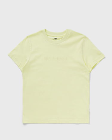 Tričko New Balance Hyper Density Jersey T-Shirt Béžová | WT41554-LLT, 0