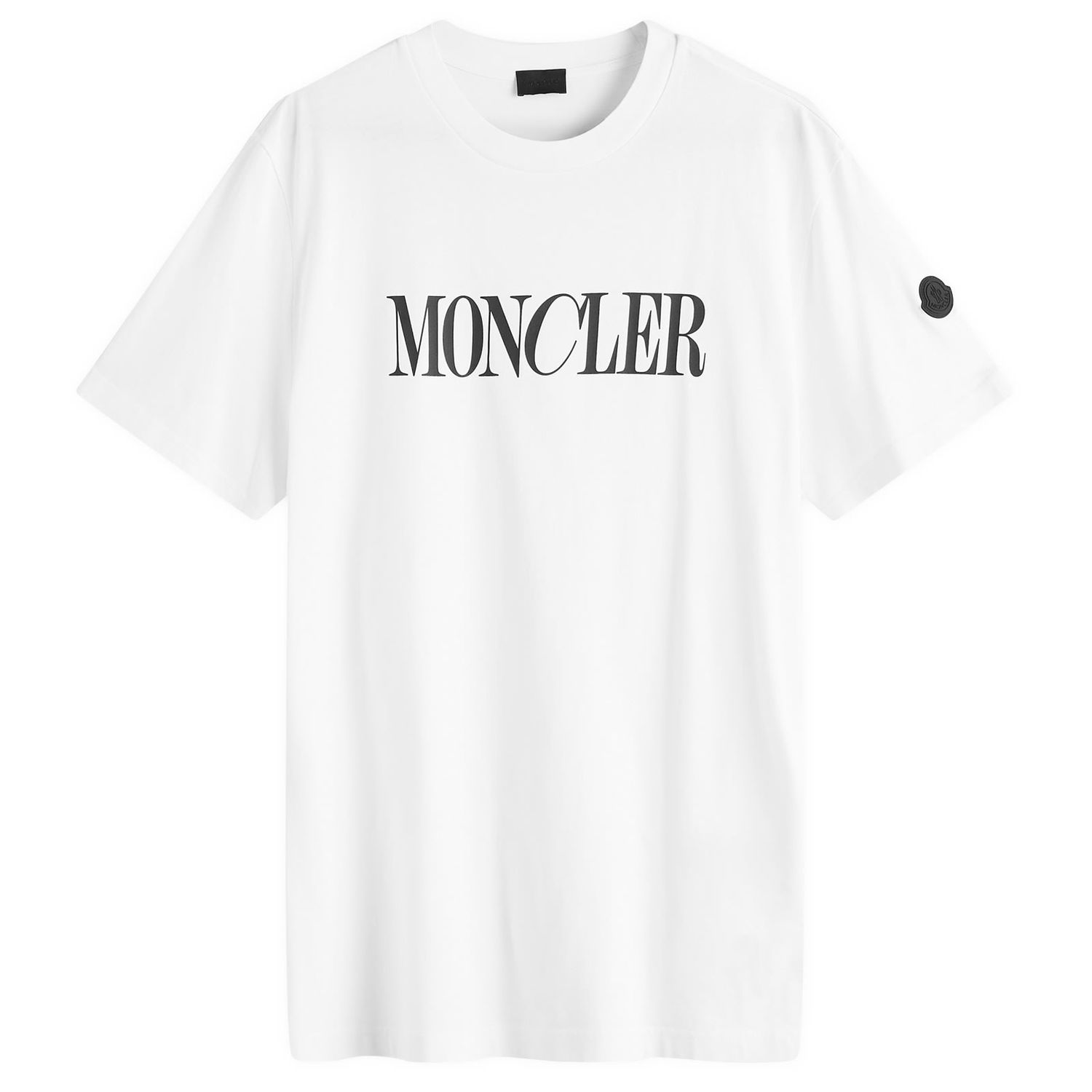 Tričko Moncler T-Shirt With Print Biela | 8C000-31-89A17-001, 0