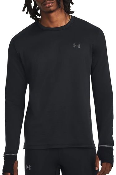 Tričko Under Armour QUALIFIER COLD LONGSLEEVE TEE Čierna | 1379304-001, 0