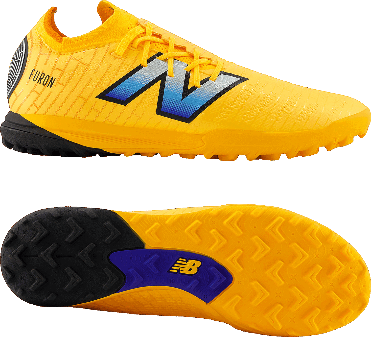 Tenisky a topánky New Balance Furon Pro TF v7+ Žltá | sf1t-z75, 1