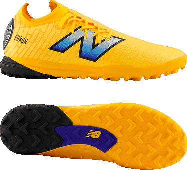 Tenisky a topánky New Balance Furon Pro TF v7+ Žltá | sf1t-z75, 1