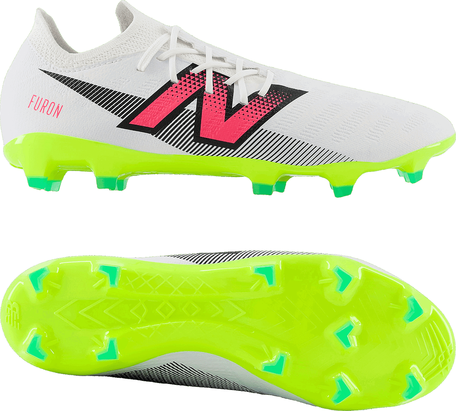 Tenisky a topánky New Balance Furon Destroy FG V7+ Biela | NBSF2FH75, 1
