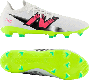 Tenisky a topánky New Balance Furon Destroy FG V7+ Biela | NBSF2FH75, 1