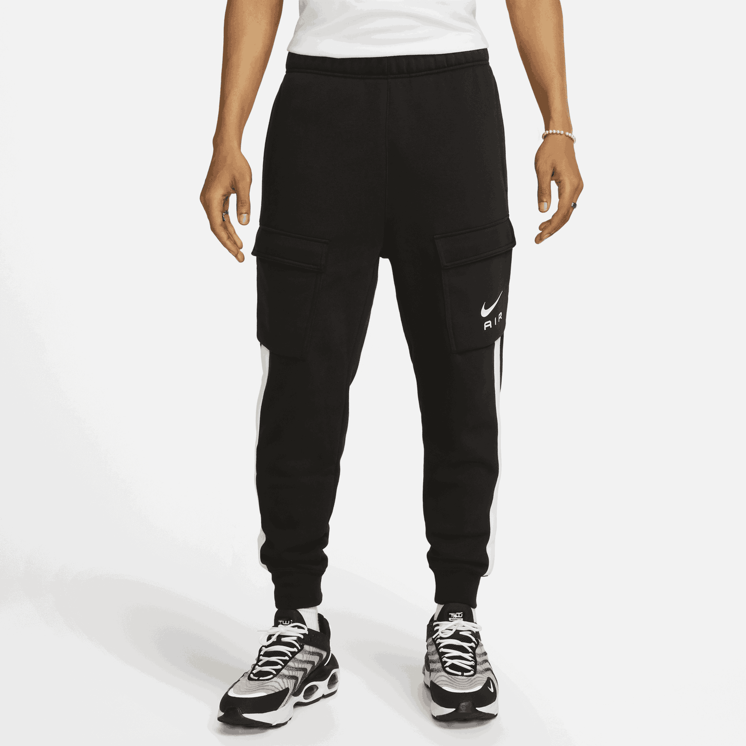 Cargo nohavice Nike Cargo Air Čierna | FN7693-010, 0