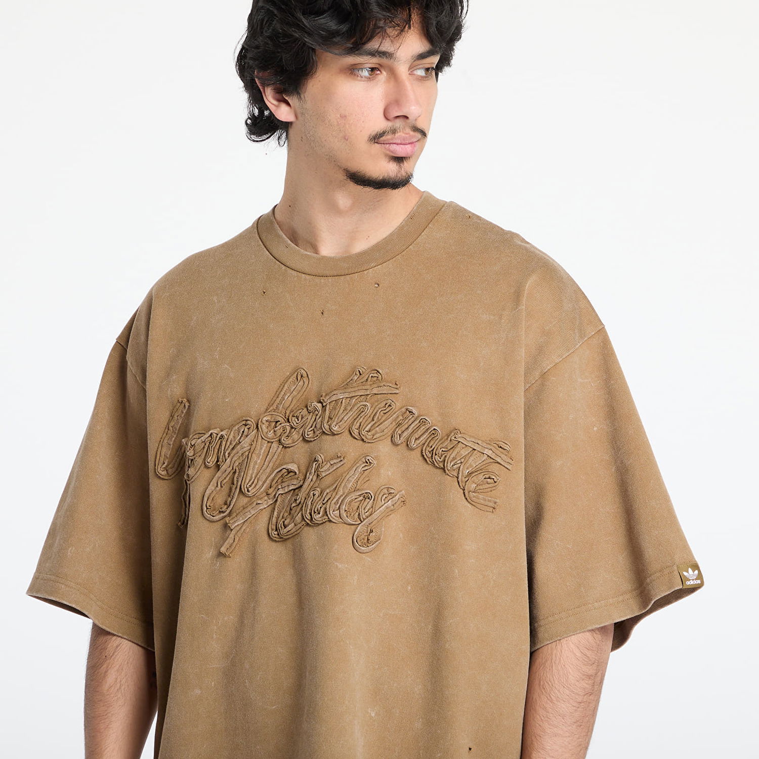 Tričko adidas Originals Song For The Mute Wased T-Shirt Hnedá | KA7995, 1