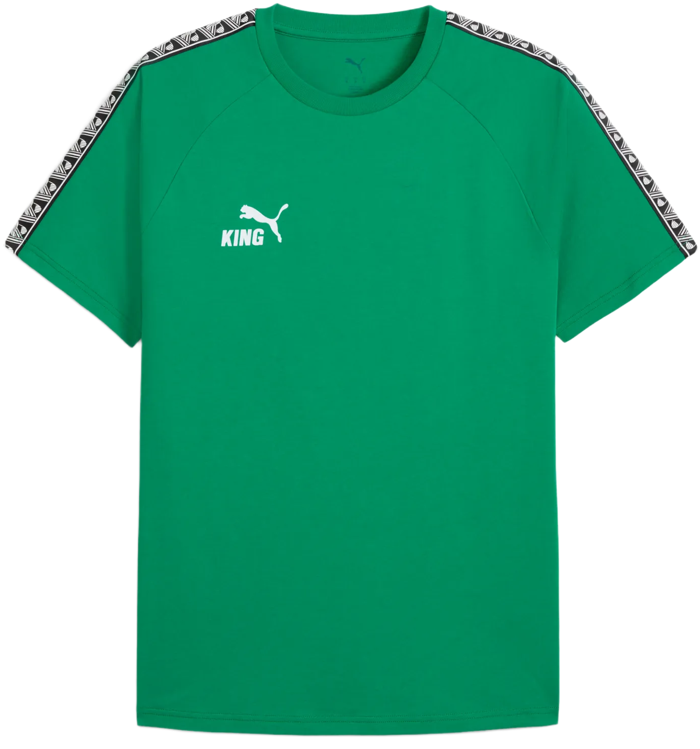 Tričko Puma teamKING T-Shirt Zelené | 660532-05, 0