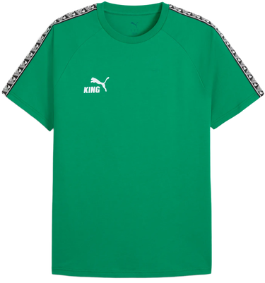 Tričko Puma teamKING T-Shirt Zelené | 660532-05, 0