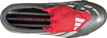 Tenisky a topánky adidas Performance Predator League Fold-Over Tongue FG Kids Metalická | jr3312, 3